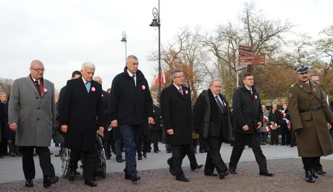 Giertych: Chwała panu prezydentowi za taki marsz