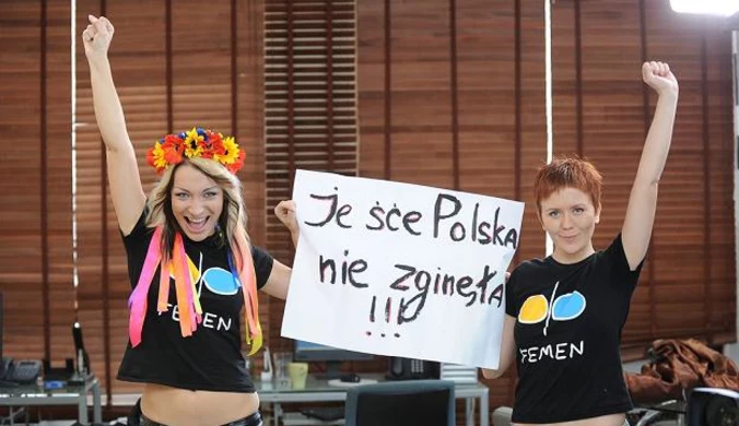 Liderka FEMEN-u aresztowana na lotnisku