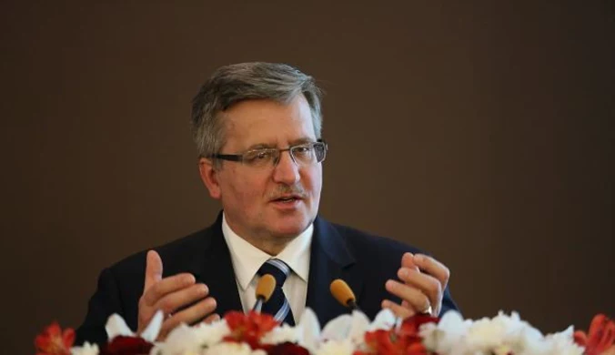 Komorowski o szczycie UE: Nie jest to dobry sygnał, ale dramatu nie ma