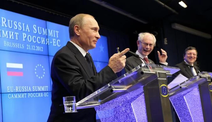 Putin rozpoczął szczyt UE-Rosja od krytyki Wspólnoty