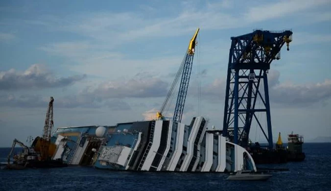 Nowe nagranie rozmowy kapitana statku Costa Concordia