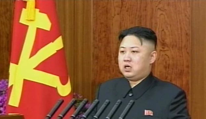 Pierwsze od 19 lat noworoczne przemówienie pólnocnokoreanskiego przywódcy