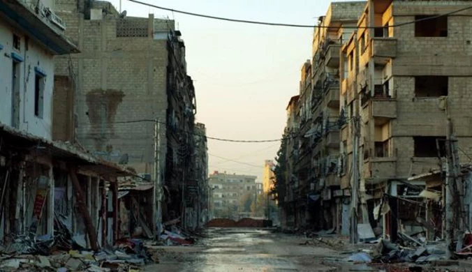 30 osób zginęło w Damaszku w ostrzale lotniczym sił rządowych