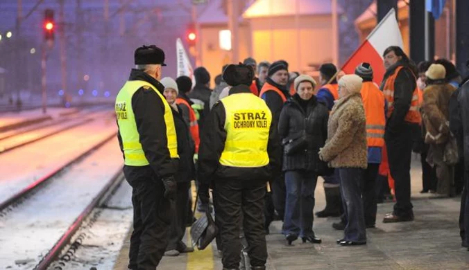 Strajk ostrzegawczy na kolei