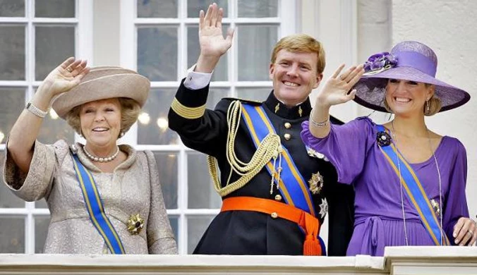 Holendrzy po abdykacji Beatrix: To była dobra i pracowita królowa