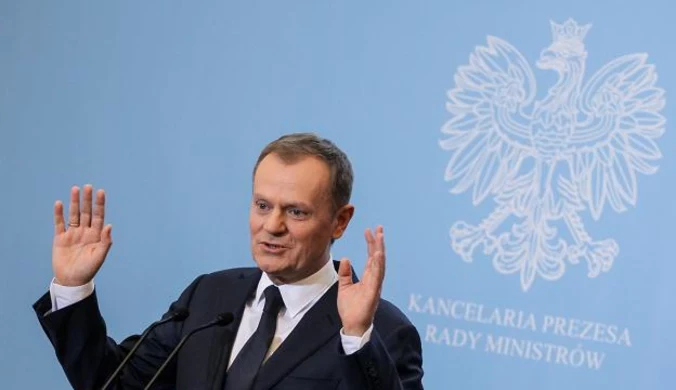 Tusk: Nie widzę problemu, by Grodzka została wicemarszałkiem 
