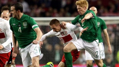 Polska kadra zawiodła w ostatnim sprawdzianie przed eliminacjami do MŚ. Przegrała z Irlandią 0:2