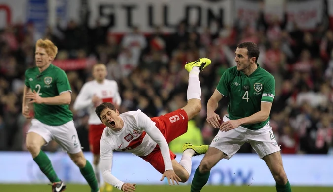 Irlandia pokonała Polskę 2-0