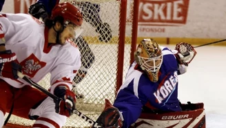 Turniej EIHC w Tychach: Polska - Korea Płd. 3-2