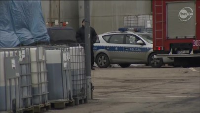 Poznań: Śmiertelne zatrucie w fabryce nawozów