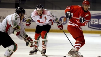 Turniej EIHC w Tychach: Polska - Węgry 1-2