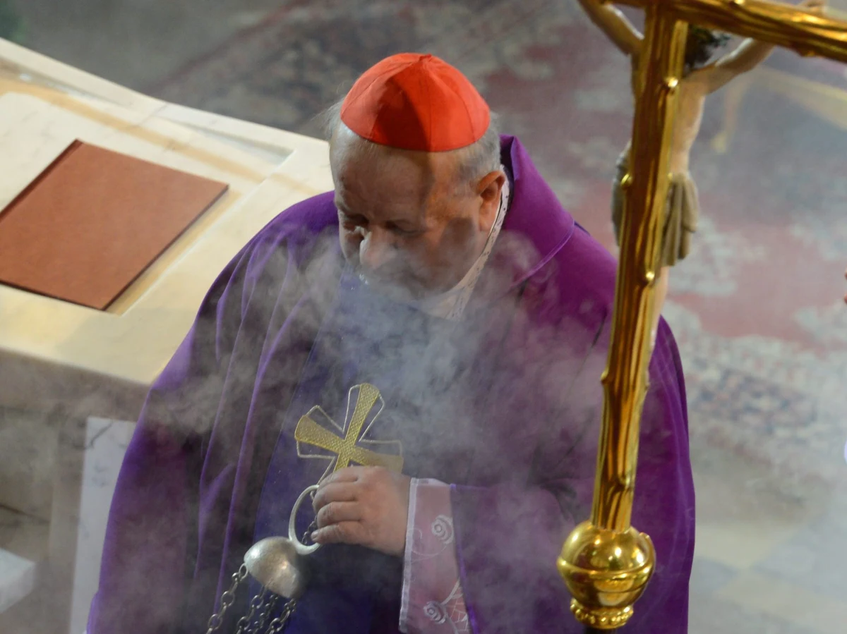 "Jesteśmy wdzięczni za przyjaźń Benedykta XVI do Jana Pawła II, jego beatyfikację, a także wyjątkową życzliwość dla narodu polskiego" - podkreślił metropolita krakowski Stanisław Dziwisz po tym, jak papież przyznał, że nie czuje się na siłach i rezygnuje z dalszej posługi. Kardynał dodał, że rozumie motywację decyzji Benedykta XVI. 