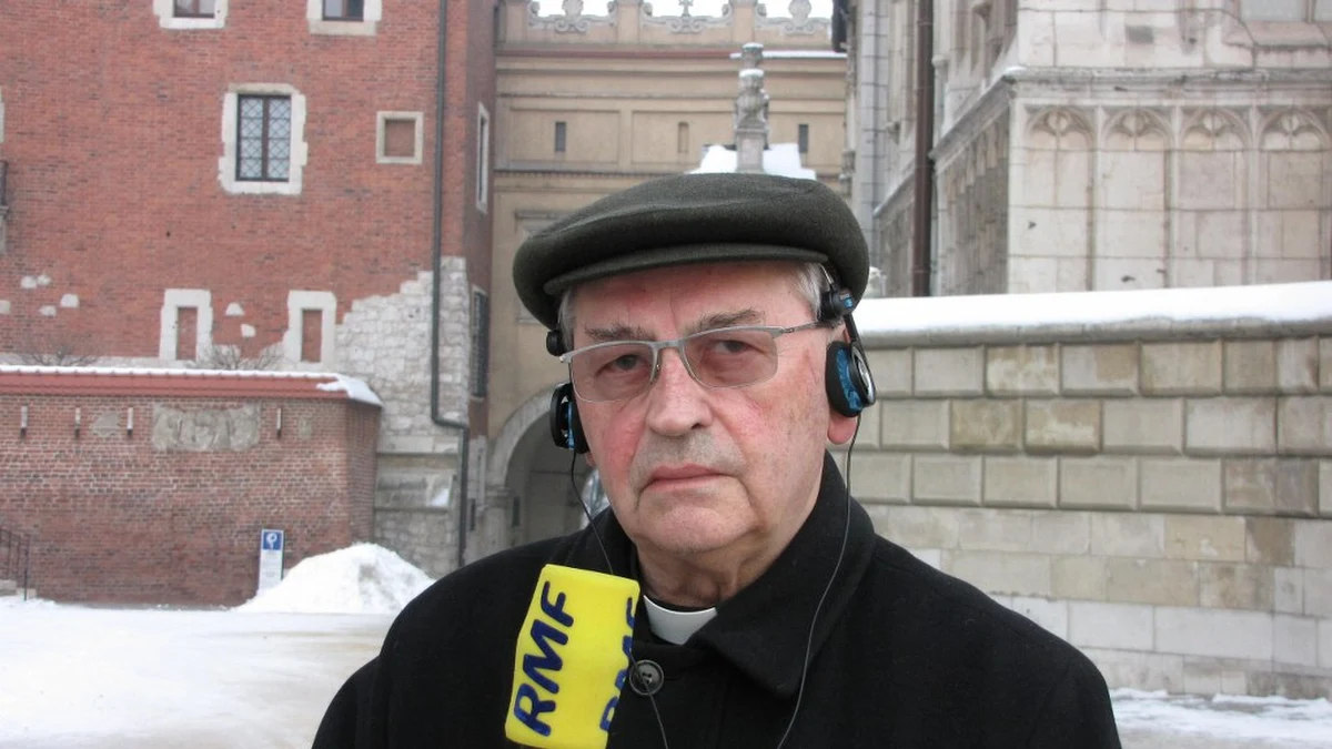 "Abdykując Benedykt XVI postąpił roztropnie. Jeśli ktoś czuje, że nie podoła, jeśli czuje słabość, wtedy mówi dosyć. To bardzo dojrzała decyzja. To roztropność i troska o dobro Kościoła" - mówi bp Tadeusz Pieronek, gość Kontrwywiadu RMF FM. Ujawnia też, że jego faworytem na następcę papieża jest bp Mediolanu, kardynał Angelo Scola. 