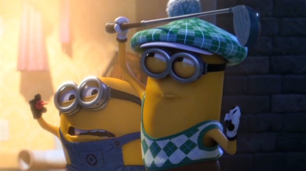 "Minionki rozrabiają" to kontynuacja animowanego przeboju "Jak ukraść Księżyc" ("Despicable Me").