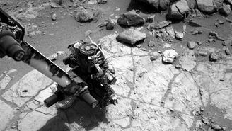 Łazik Curiosity pobrał próbki skał na Marsie