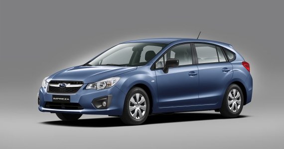 Nowe Subaru Impreza wersja europejska Motoryzacja w