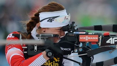 MŚ w biathlonie: Drugi medal dla Polski, Monika Hojnisz zdobyła brąz