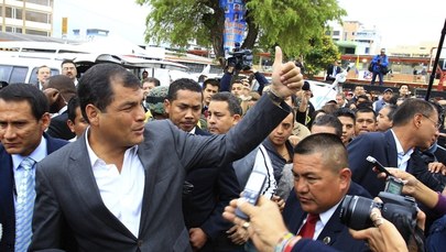 Ekwador: Correa ponownie wygrał wybory prezydenckie