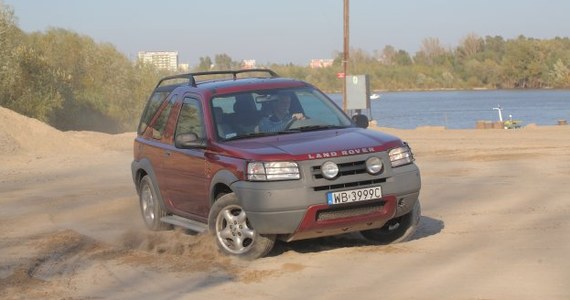 Używany Land Rover Freelander I (19972006) magazynauto