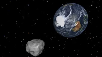 Asteroida 2012 DA14 zbliżyła się do Ziemi na rekordową odległość