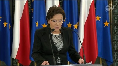 Ewa Kopacz o nagrodach dla pracowników Kancelarii Sejmu
