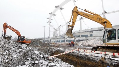 Budowa nowej Elki w Chorzowskim Parku Śląskim