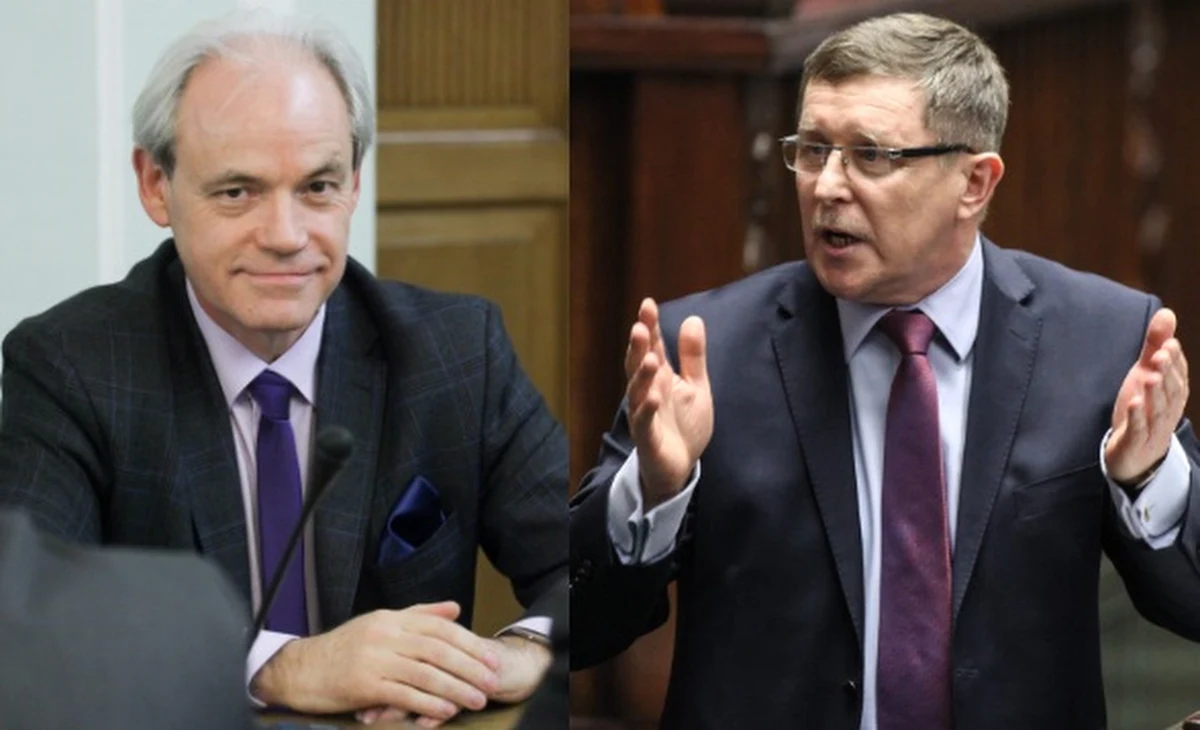 "Nie wchodzi się do walącego się domu, a strefa euro jest dzisiaj takim walącym się domem" - mówi Zbigniew Kuźmiuk z PiS, odnosząc się do porannej deklaracji ministra Jacka Rostowskiego, który stwierdził, że za jego kadencji politycznej Polska raczej nie wejdzie do strefy euro. "Nie ma takiego jasnowidza, który mógłby odpowiedzialnie podać datę, kiedy Polska będzie na tyle bezpieczna ekonomicznie i gospodarczo, by podejmować takie decyzje" - komentuje Adam Szejnfeld z PO.