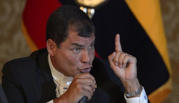 Prezydent Ekwadoru: W Wenezueli Chaveza może zastąpić wiceprezydent