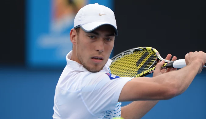 Turniej ATP w Marsylii: Janowicz przegrał z Berdychem