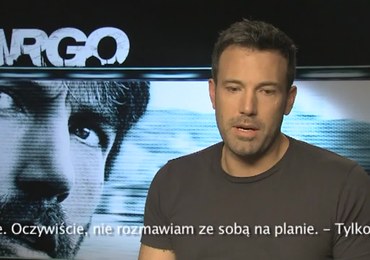 Affleck: Przy pracy nad "Operacją Argo" inspirowałem się Dustinem Hofmannem