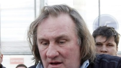 Depardieu chce otworzyć w Sarańsku restaurację