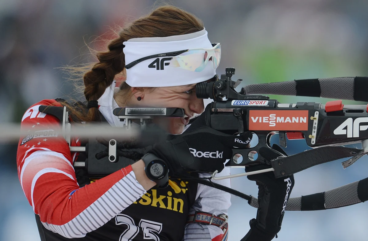 Monika Hojnisz (UKS Lider Katowice) zdobyła brązowy medal biathlonowych mistrzostw Europy U-26 w sprincie na dystansie 7,5 km. W bułgarskiej miejscowości Bańsko wygrała Rosjanka Irina Starych, druga była Ukrainka Julia Dżyma.