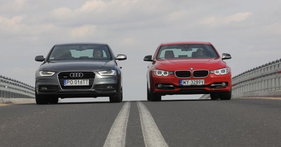 Porównanie Audi A4, BMW serii 3 Motoryzacja w INTERIA.PL