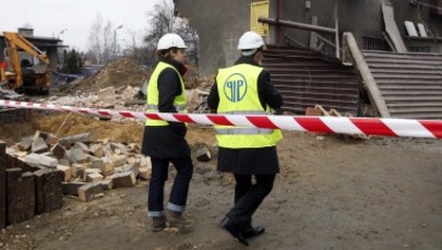 Katastrofa budowlana w Katowicach. Są ranni