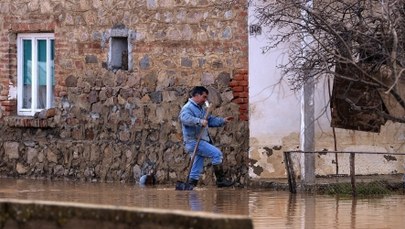 Dwie zapory w Macedonii są zagrożone przez powódź