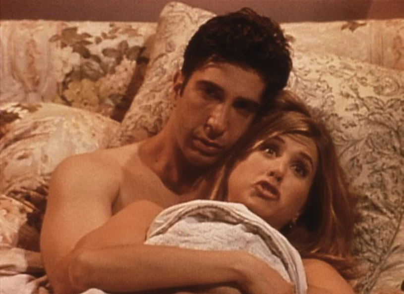 Przyjaciele - Sezon 1, Odcinek 24: "The One Where Rachel Finds Out"