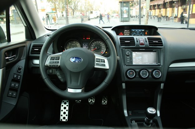 Subaru Forester pierwsza jazda Motoryzacja w INTERIA.PL