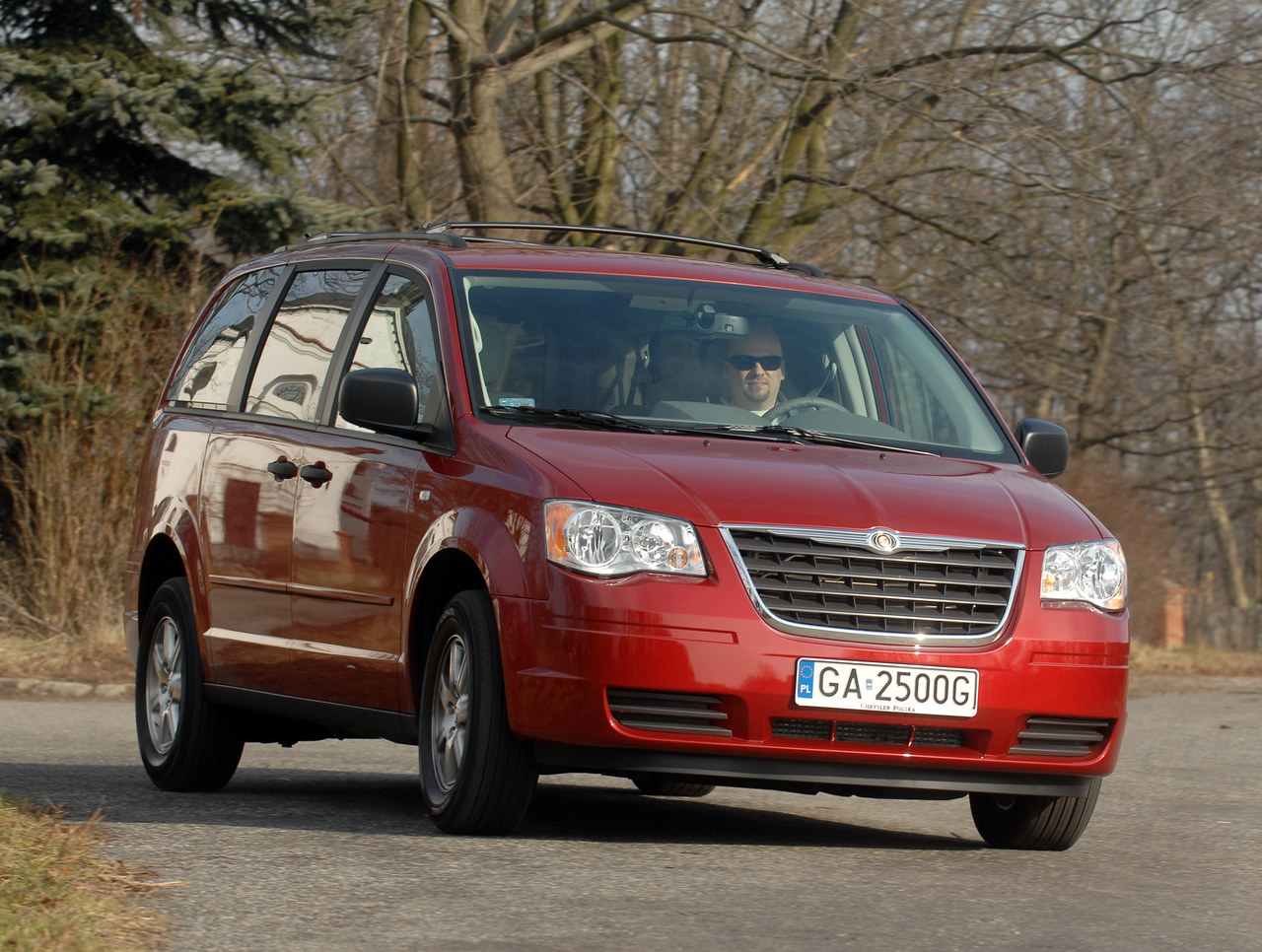 Używany Chrysler Grand Voyager (2008-) - Motoryzacja W Interia.pl