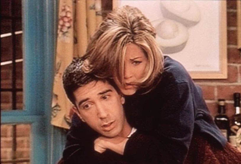 Przyjaciele - Sezon 1, Odcinek 4: "The One with George Stephanopoulos"