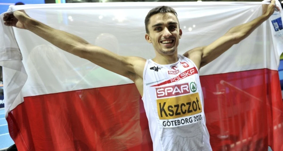 Adam Kszczot (RKS Łódź) obronił tytuł halowego mistrza Europy w lekkiej atletyce. W ostatnim dniu zawodów w Scandinavium Arena w Goeteborgu wygrał zdecydowanie finał biegu na 800 m czasem 1.48,69. Jest trzecim Europejczykiem, który obronił tytuł na tym dystansie w zimowych zawodach.