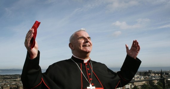 Szkocki kardynał Keith O'Brien przyznał się do niewłaściwych zachowań seksualnych. "Tych, których obraziłem, przepraszam. Proszę o wybaczenie" - napisał w specjalnym oświadczeniu.