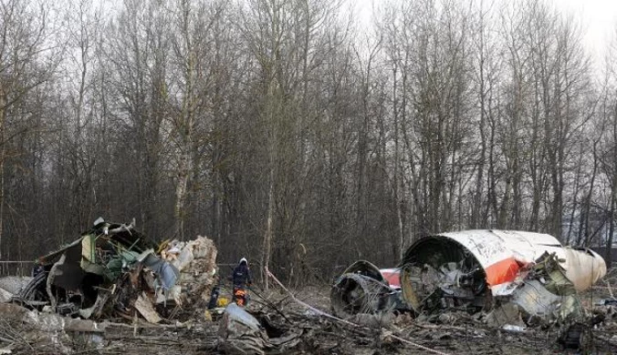 W Moskwie o wraku Tu-154M. PiS: Rosjanie się boją