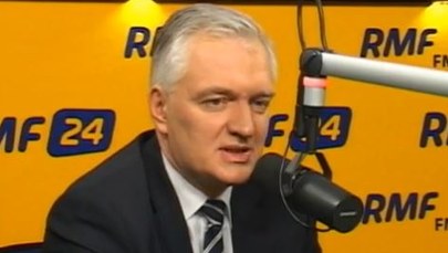 Jarosław Gowin: Dla Polaków to nie był smakowity spektakl 