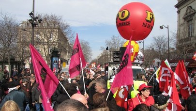 Fala demonstracji i strajków we Francji