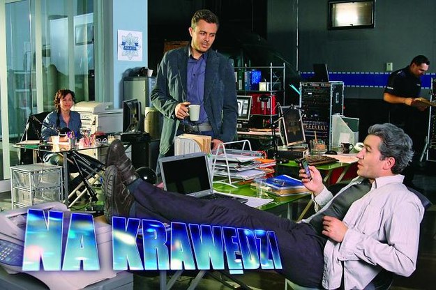 Nowy serial "Na krawędzi" /Mat. Prasowe