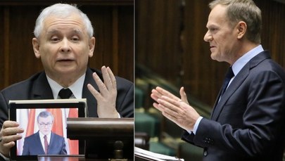 Tusk w Sejmie: Trudno uwierzyć, że wystąpienie szefa PiS jest wynikiem troski 