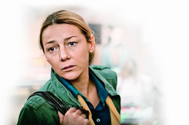 "Dzień Kobiet" - Katarzyna Kwiatkowska walczy o siebie /Mat. Prasowe