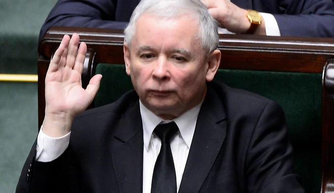 Kaczyński: To mógłby być też prezent "dla Pań" na Dzień Kobiet