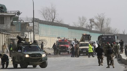 Samobójczy zamach w Kabulu. "To przesłanie dla szefa Pentagonu"