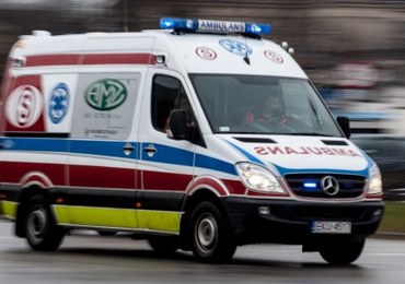 Zmarła dziewczynka ciężko ranna w wypadku busa pod Sierpcem